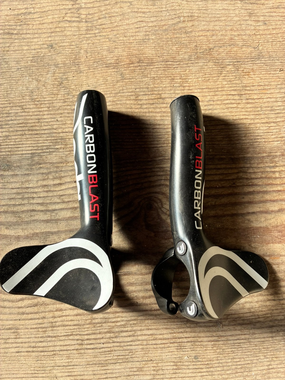 Opzetstuurtje tt deda carbonblast, Enlèvement ou Envoi, Comme neuf