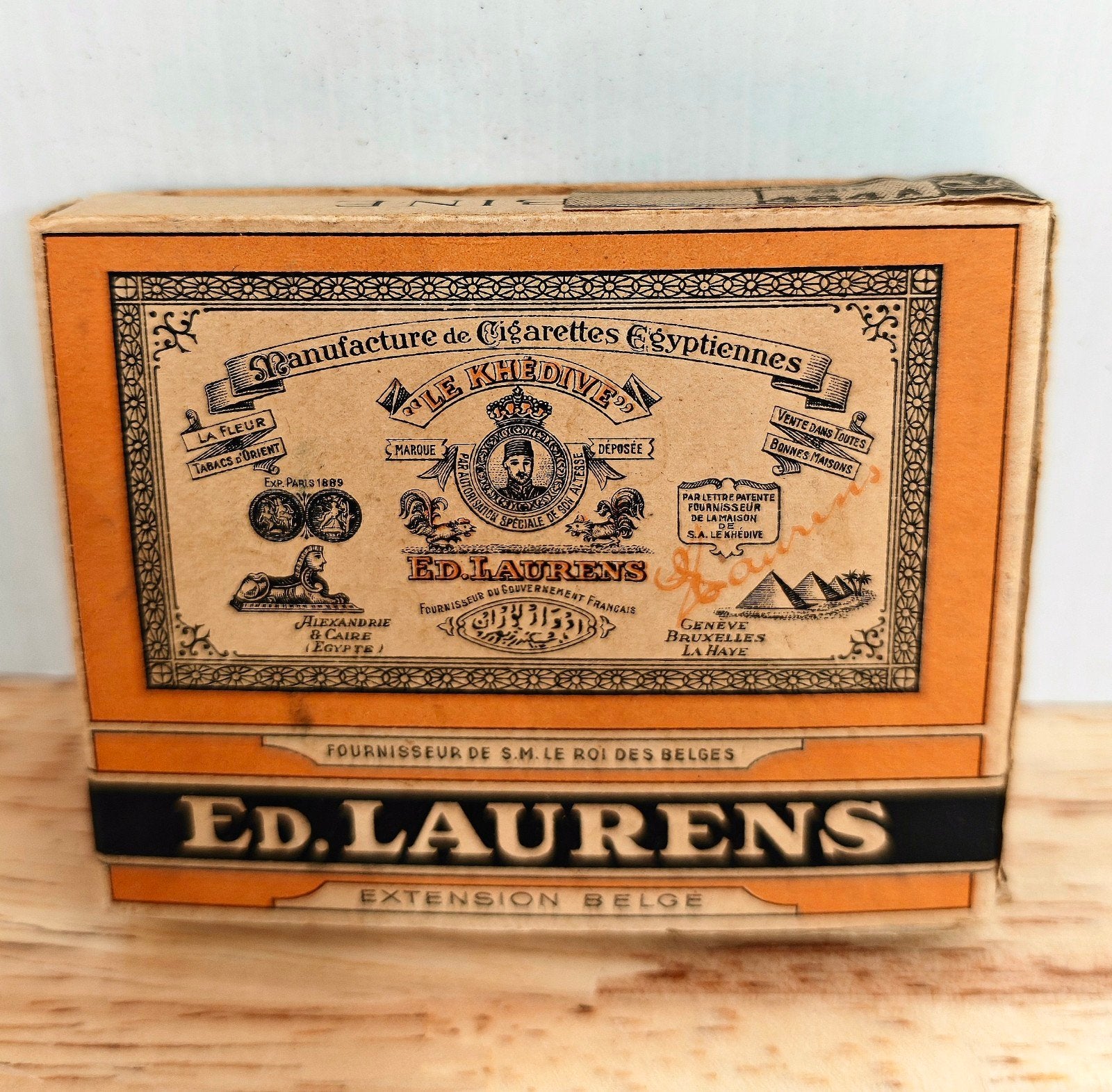 sigaretten / cigarettes Ed. Laurens, Verzenden