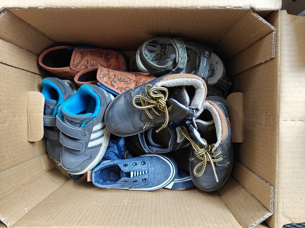 Kledingpakket jongens tem maat 104, Enlèvement, Utilisé, Taille 104