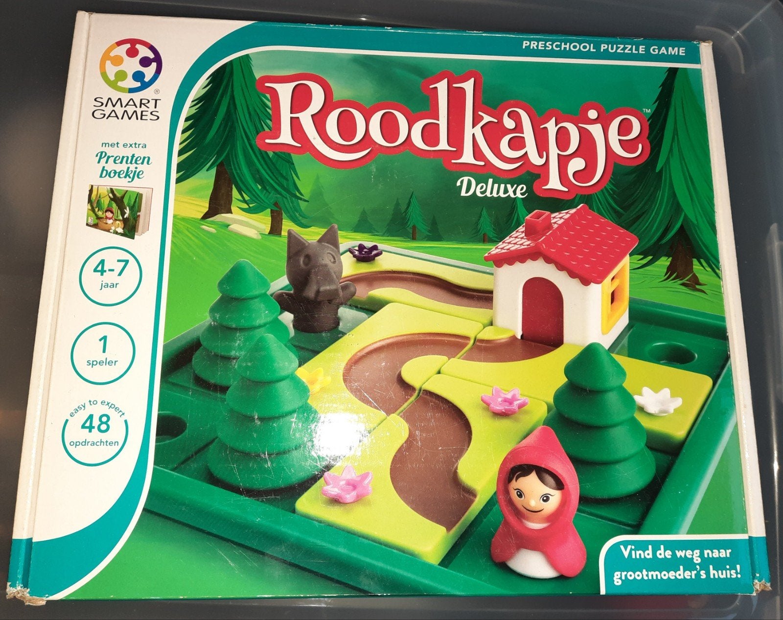 smartgames roodkapje, Kinderen en Baby's, Ophalen of Verzenden