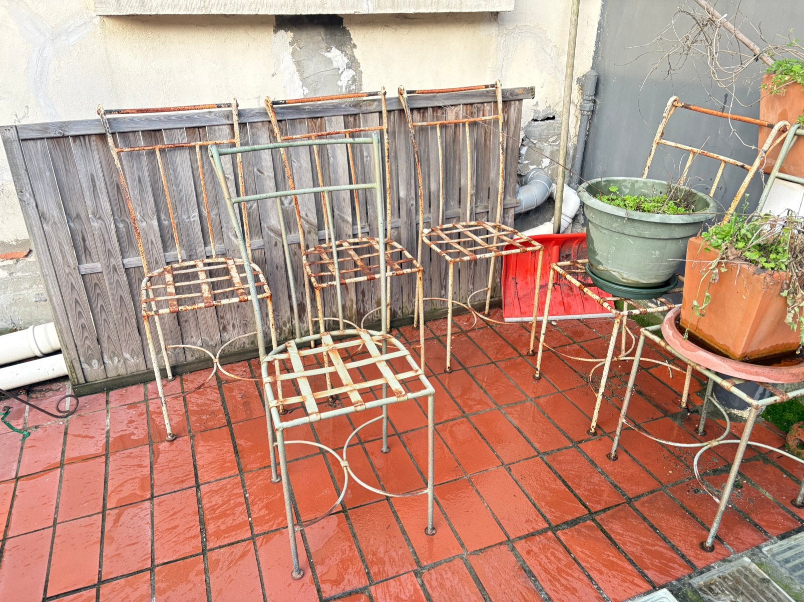 Chaises Terrasse, Jardin & Terrasse, Enlèvement, Utilisé