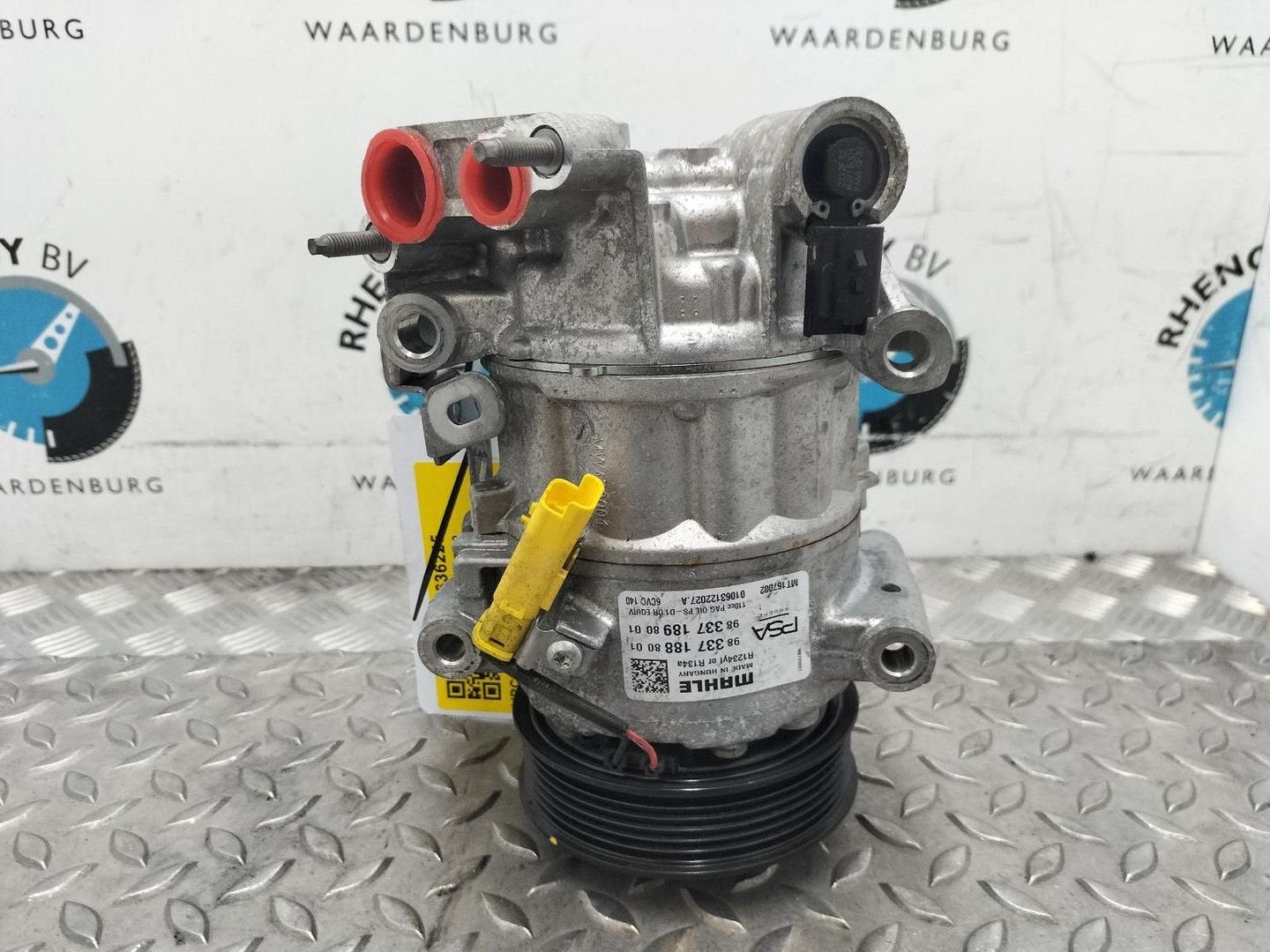 PEUGEOT 308 P5 PureTech130 AIRCO COMPRESSOR / AIRCOPOMP 9833, Autos : Pièces & Accessoires, Enlèvement ou Envoi, Utilisé, ARN reconnu