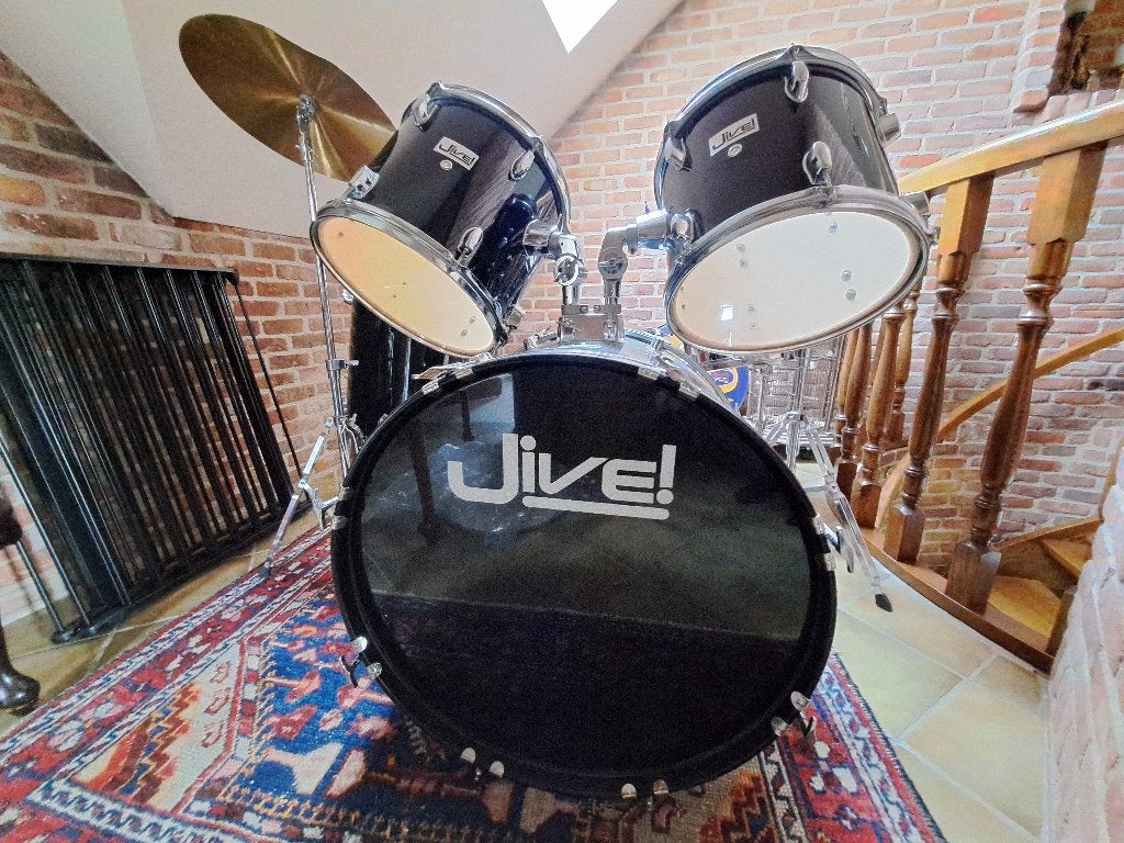 Drumstel, Musique & Instruments, Batteries & Percussions, Enlèvement, Utilisé, Autres marques