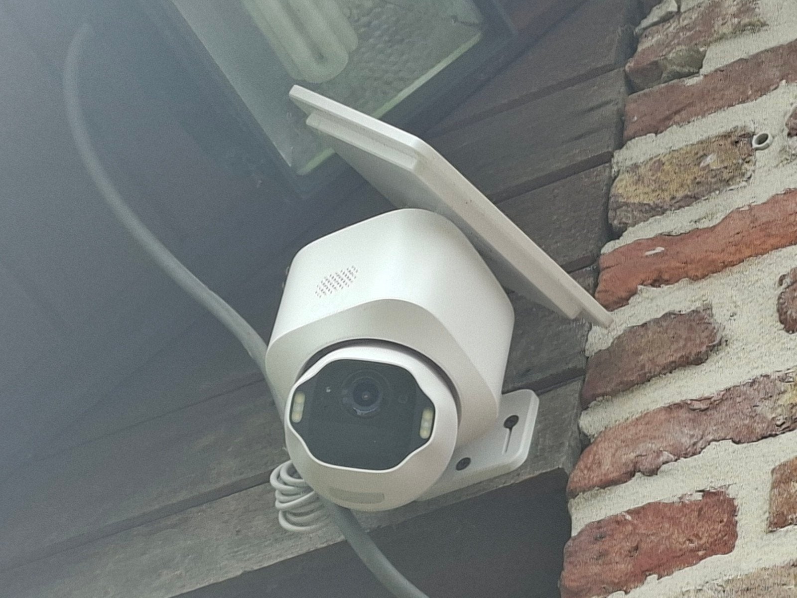 Eufy solocam e42 nieuwstaat met coolblue garantie, Ophalen of Verzenden