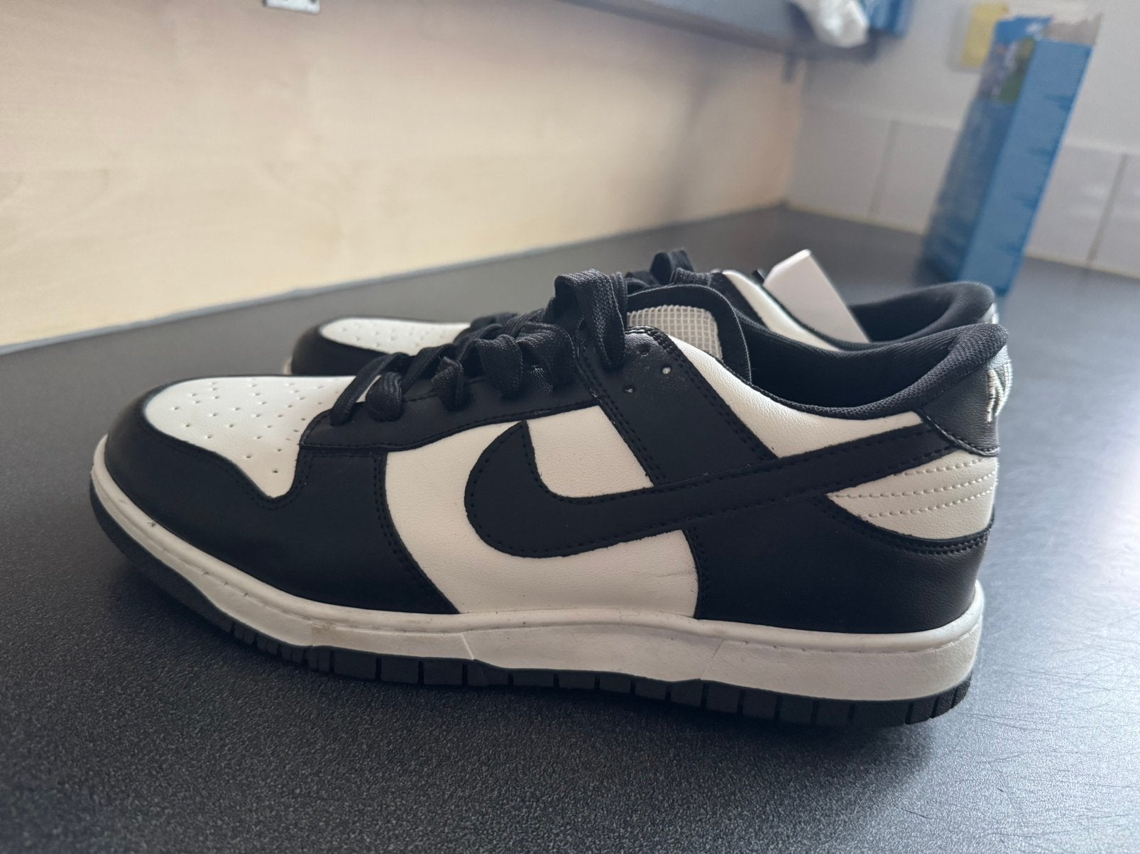 Nike Dunks, Ophalen, Zwart, Zo goed als nieuw, Sneakers