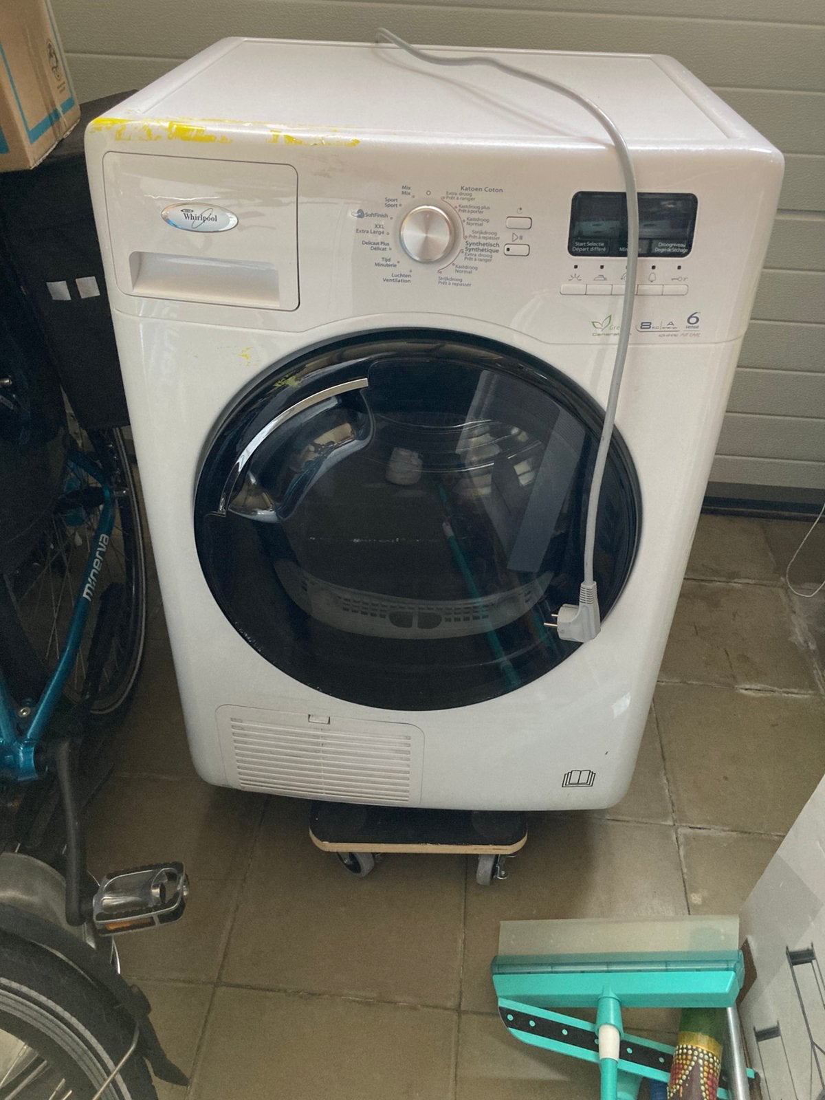 Whirlpool droogkast gratis af te halen, Ophalen, Gebruikt, Voorlader, Condens