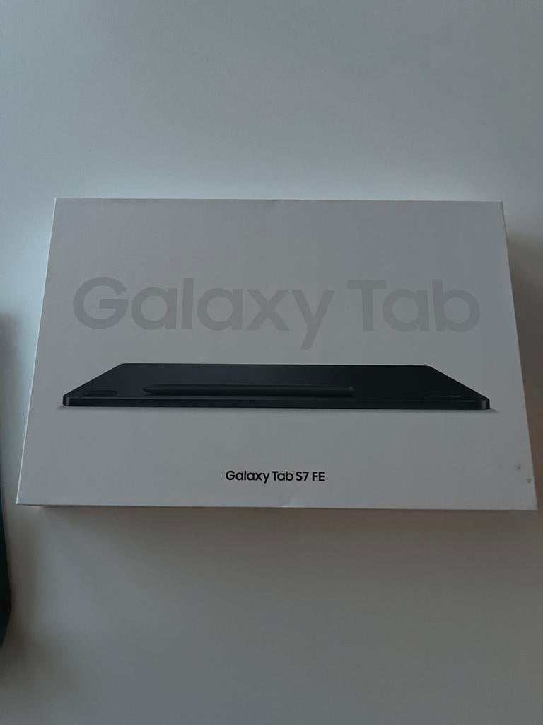 Galaxy tab S7 fe, Computers en Software, Android Tablets, Ophalen, Zo goed als nieuw