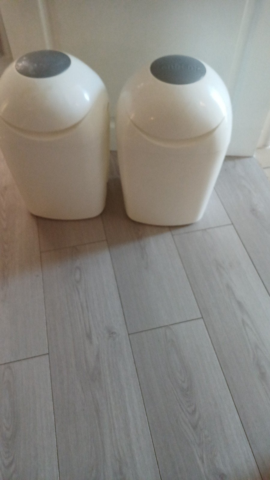kinder vuilbak 2 stuks, Huis en Inrichting, Woonaccessoires | Vazen, Ophalen