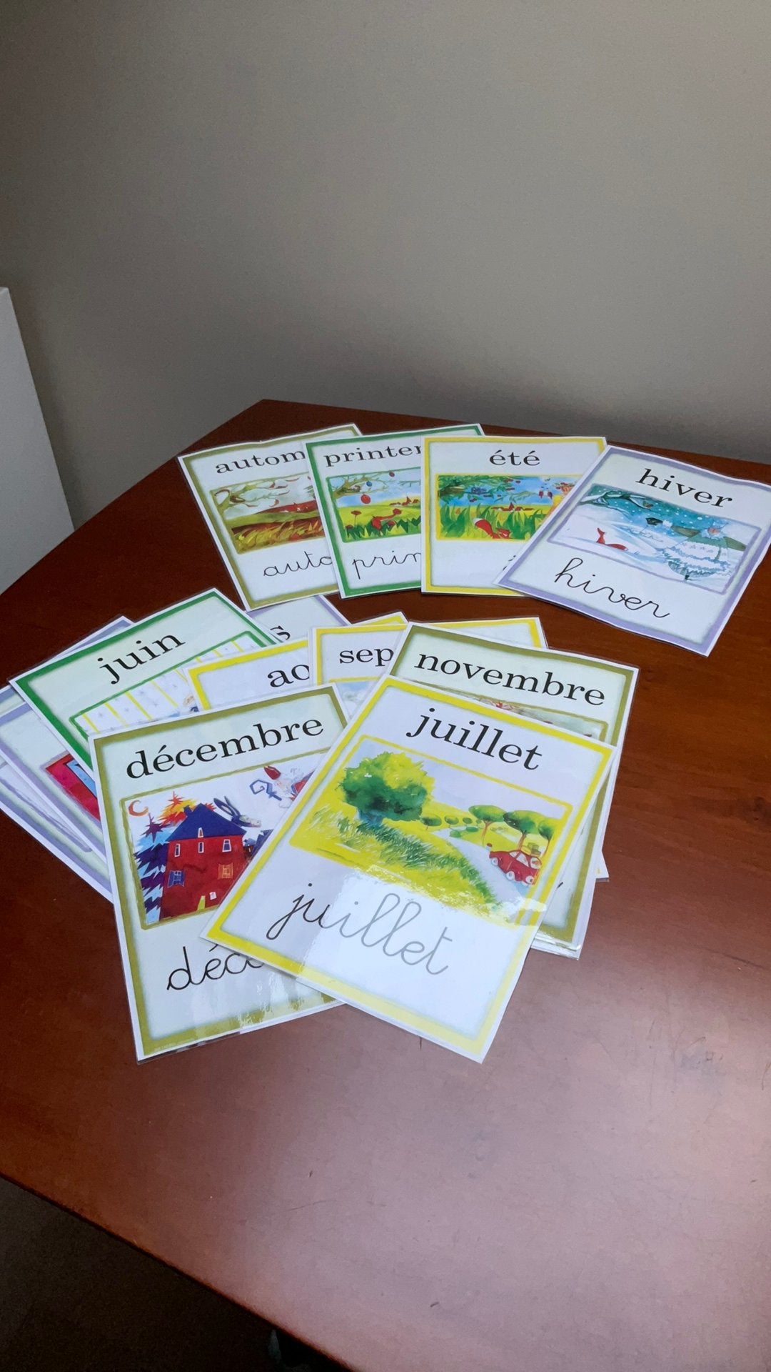 Référentiel saisons et mois, Livres, Enlèvement ou Envoi, Comme neuf