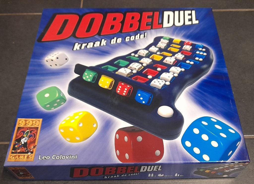 Spel: "Dobbel Duel", Ophalen of Verzenden