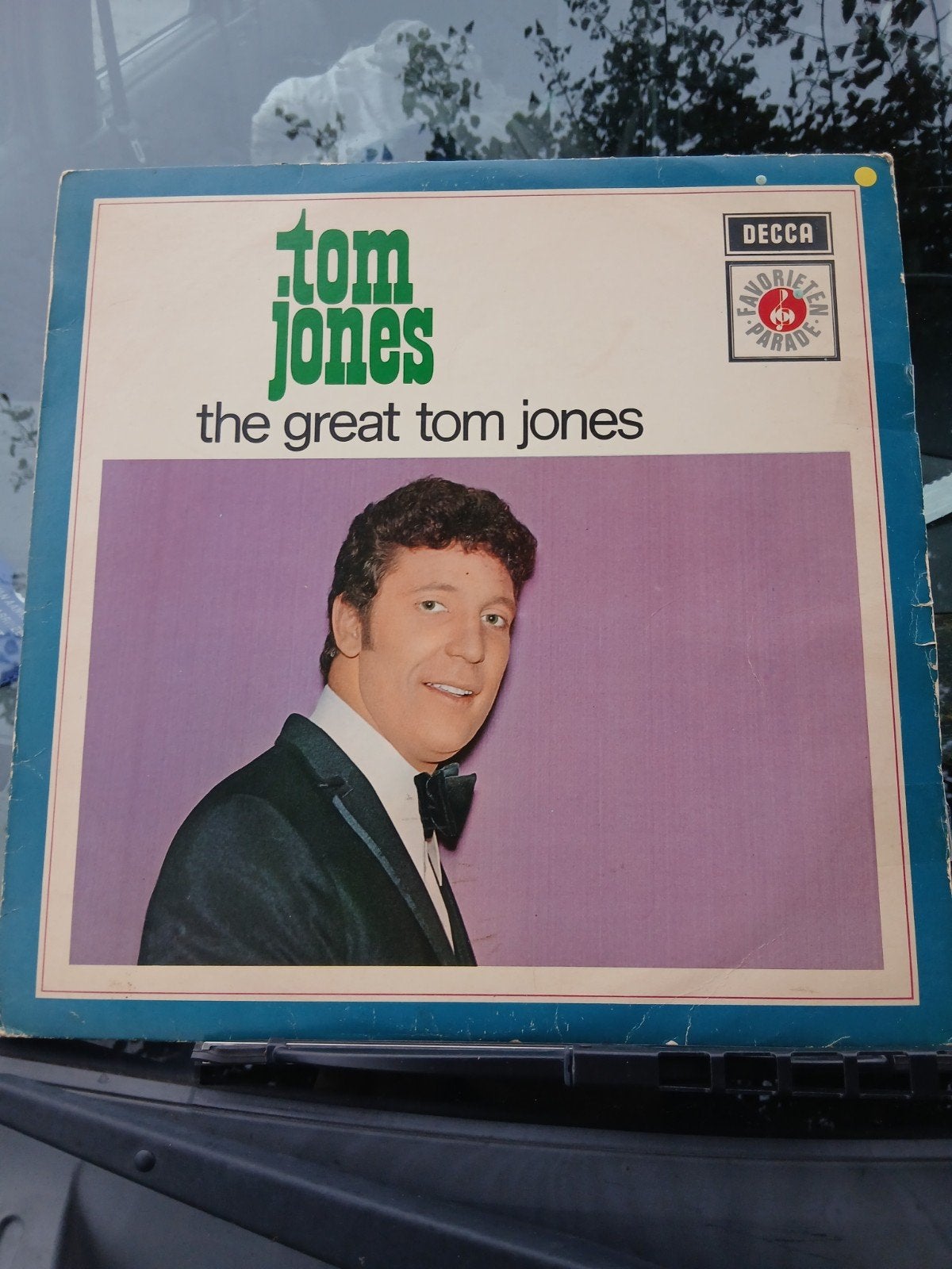 tom jones niet zoals hij nu is, Cd's en Dvd's, Ophalen, LP