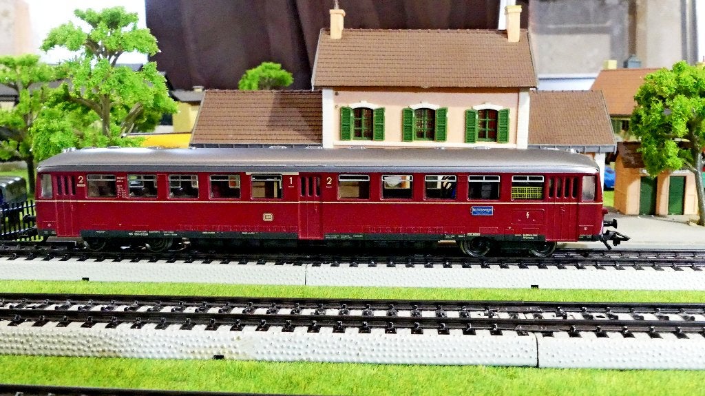 Märklin autorail BR 515 Analogique, Hobby & Loisirs créatifs, Analogique, Courant alternatif, Comme neuf, Locomotive