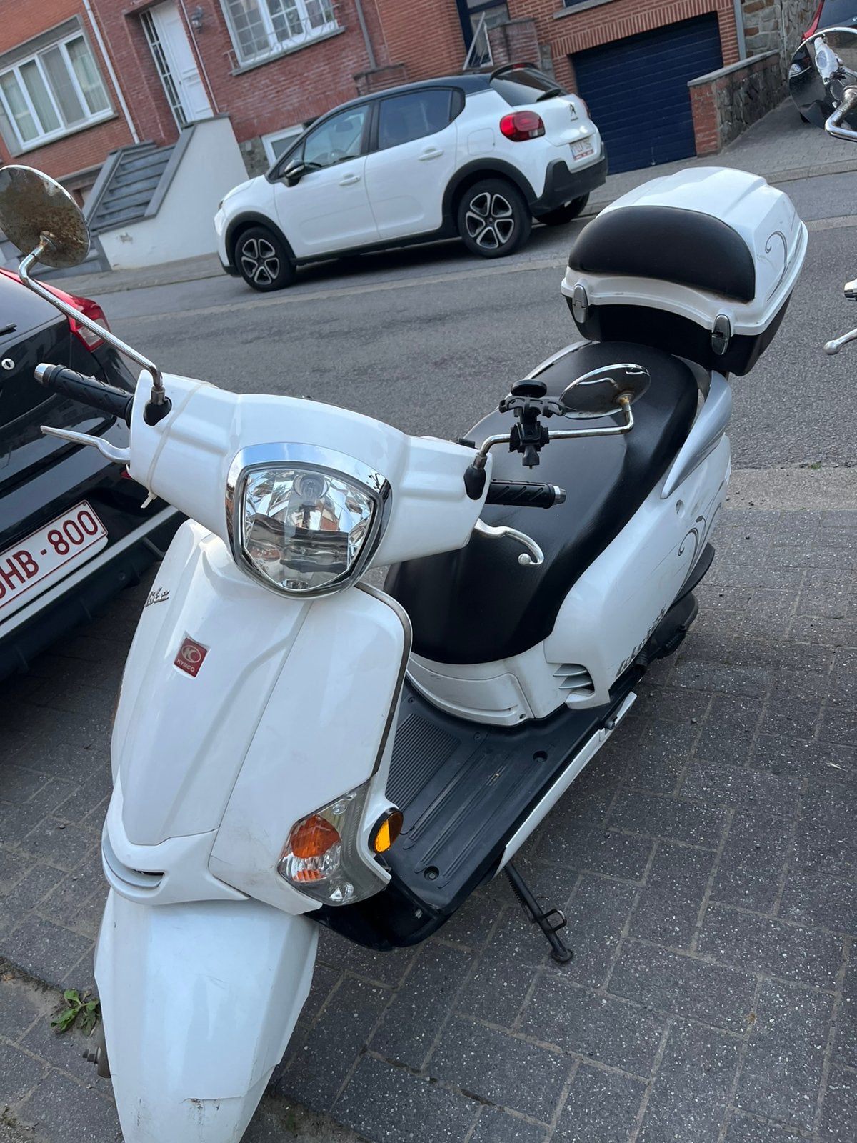 Kymco like 125cc, Ophalen, Zo goed als nieuw