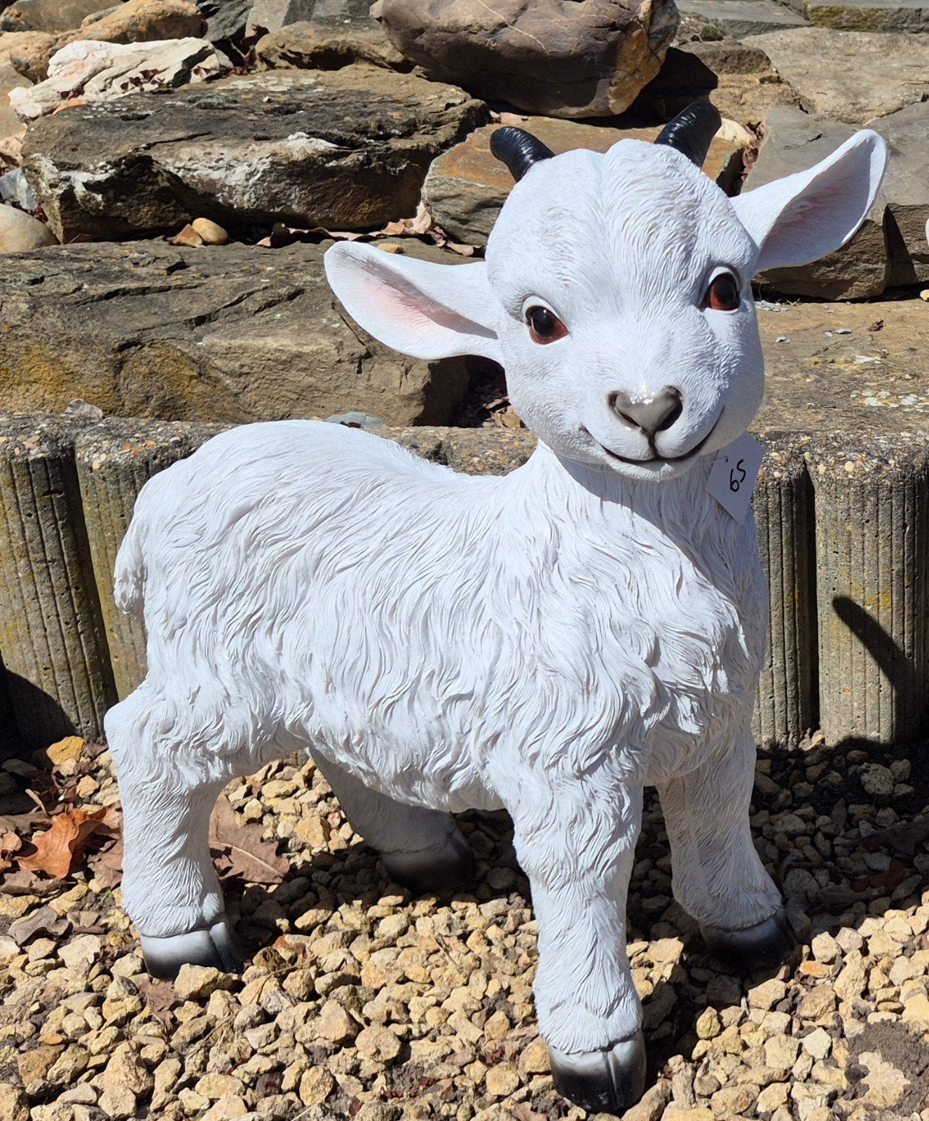 Bokje 45hoog, Ophalen, Nieuw, Kunststof, Dierenbeeld