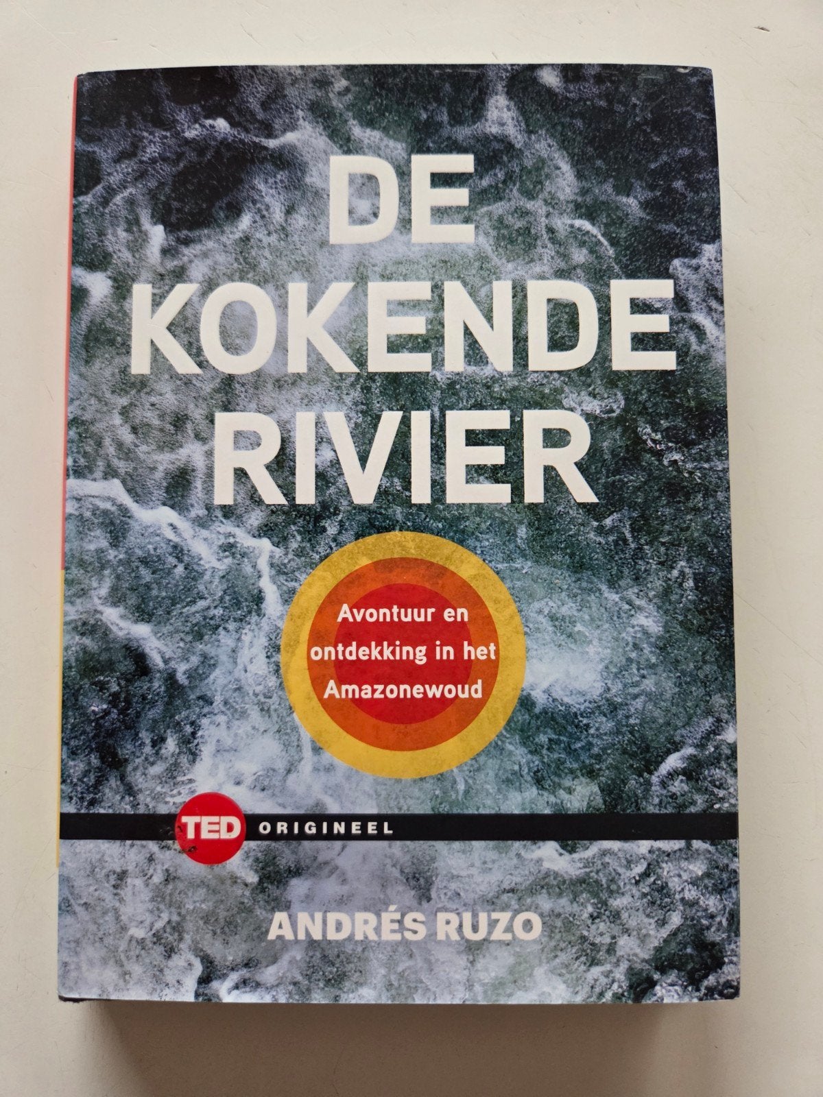 De Kokende Rivier, Boeken, Ophalen of Verzenden, Zo goed als nieuw