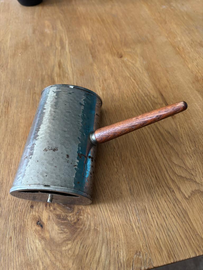 Vintage kruimelveger, Ophalen of Verzenden