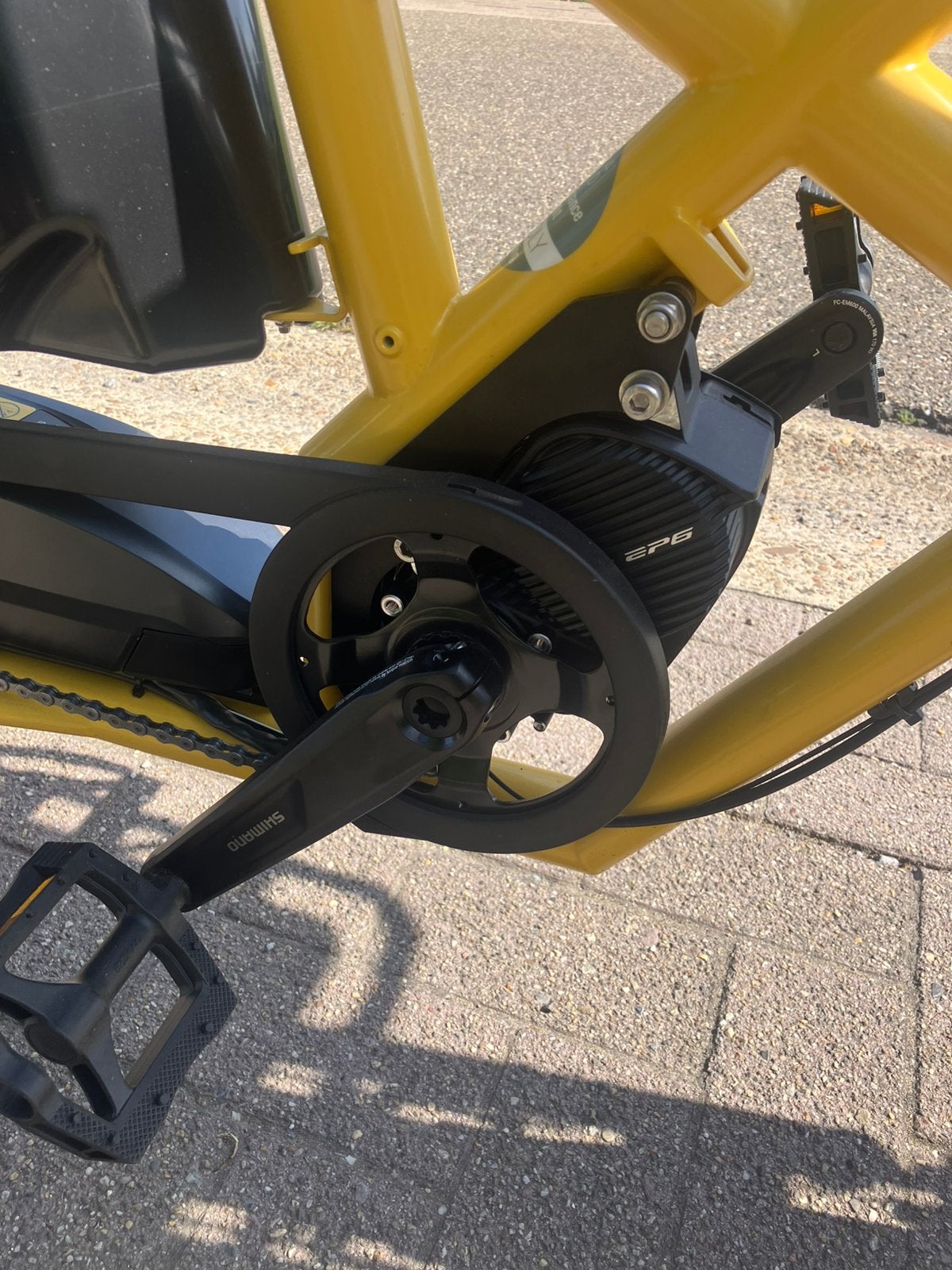 Bike43 Shimano ep6, 3 kinderen, Schijfrem, Ophalen, Overige merken