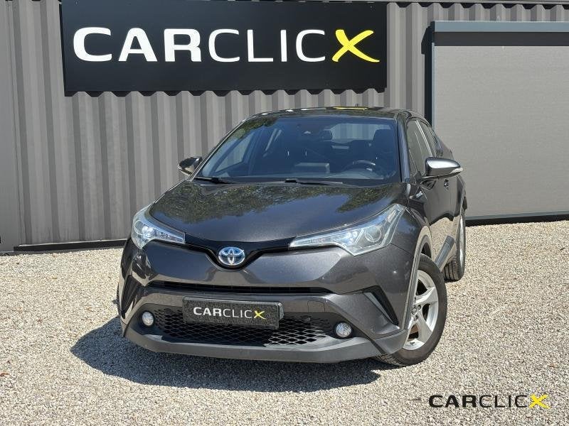 Toyota C-HR C-Enter, Argent ou Gris, Achat, Euro 6, Entreprise