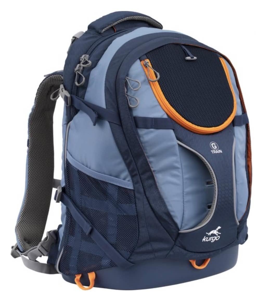Sac de transport pour petit chien Kurgo G-Train K9,, Enlèvement ou Envoi, Neuf, Bleu
