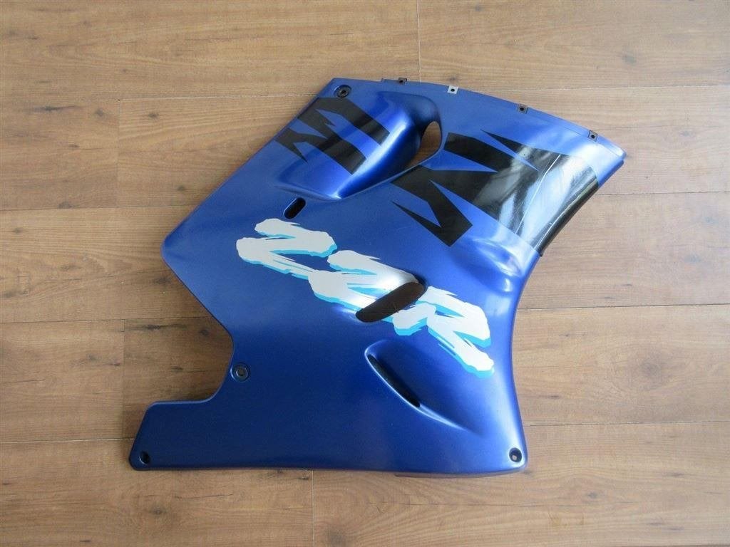 Kawasaki ZZR1100 zijkuipdeel R onderkuip ZZR 1100 kuip deel, Enlèvement ou Envoi, Utilisé