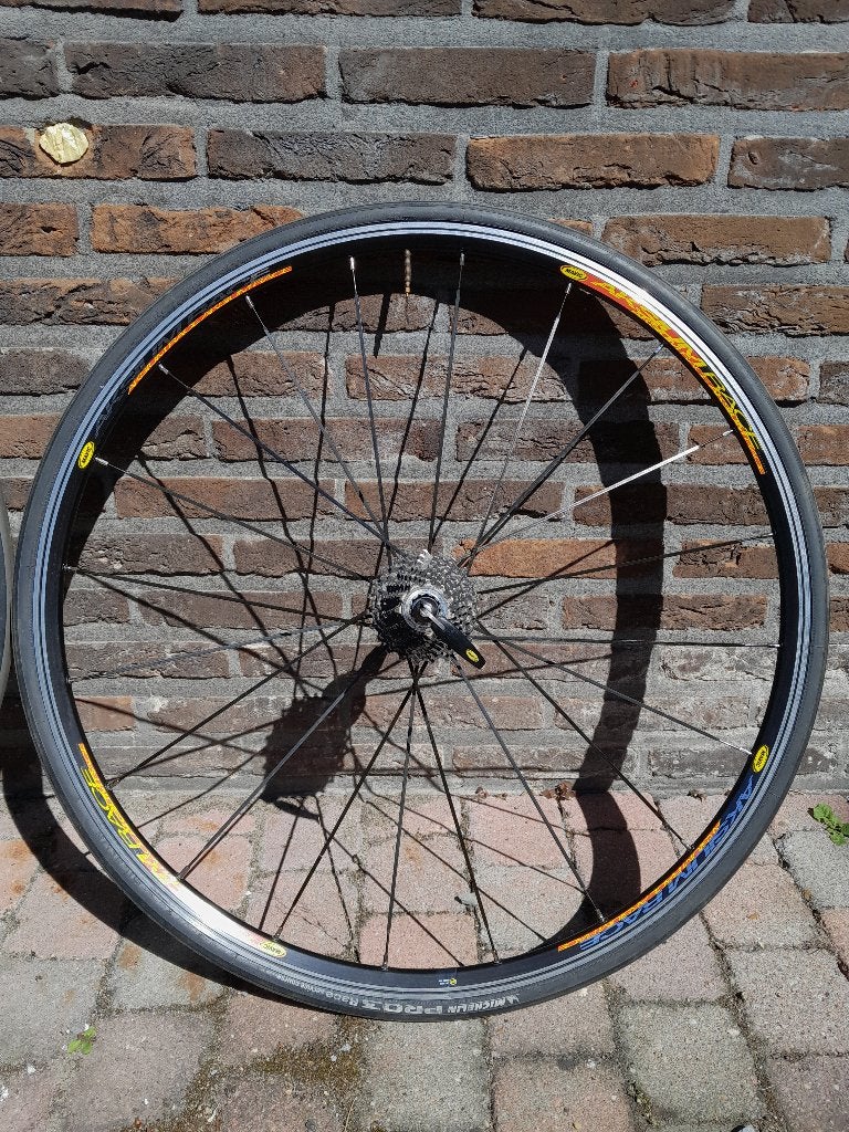 Mavic fietswielen, Enlèvement, Utilisé