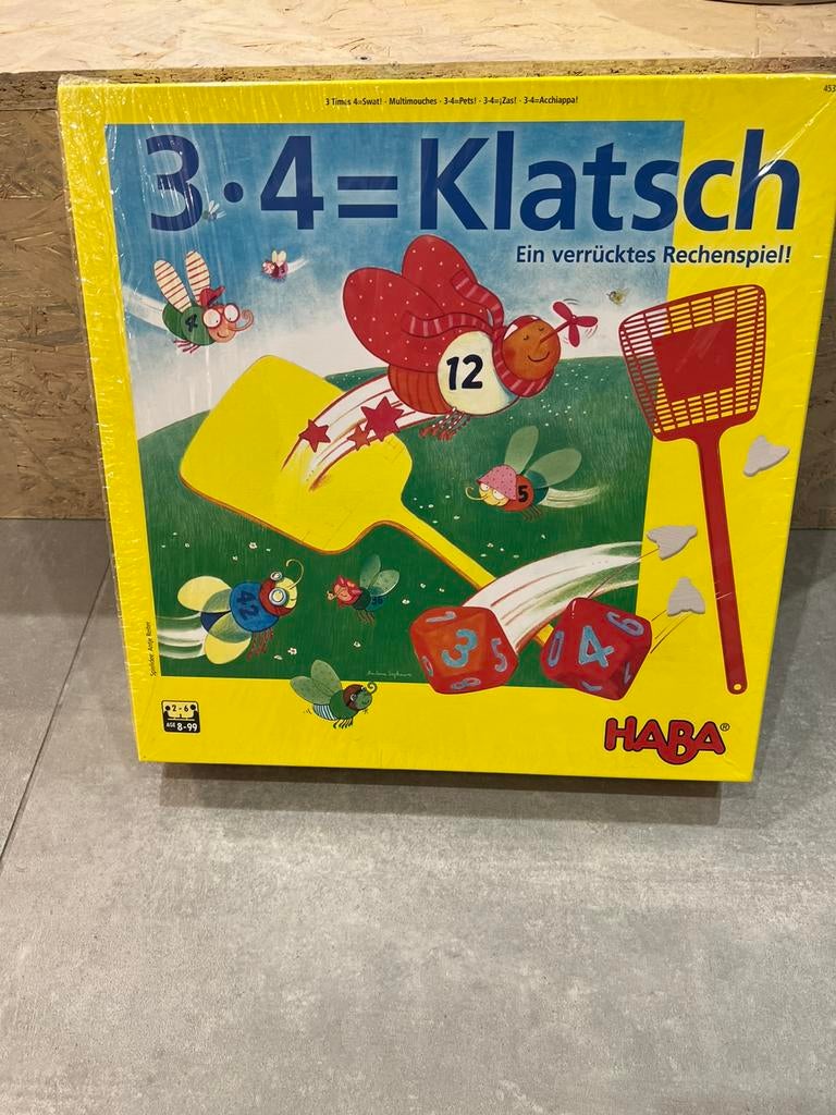 Haba - 3x4 Animaux, Enlèvement ou Envoi, Neuf
