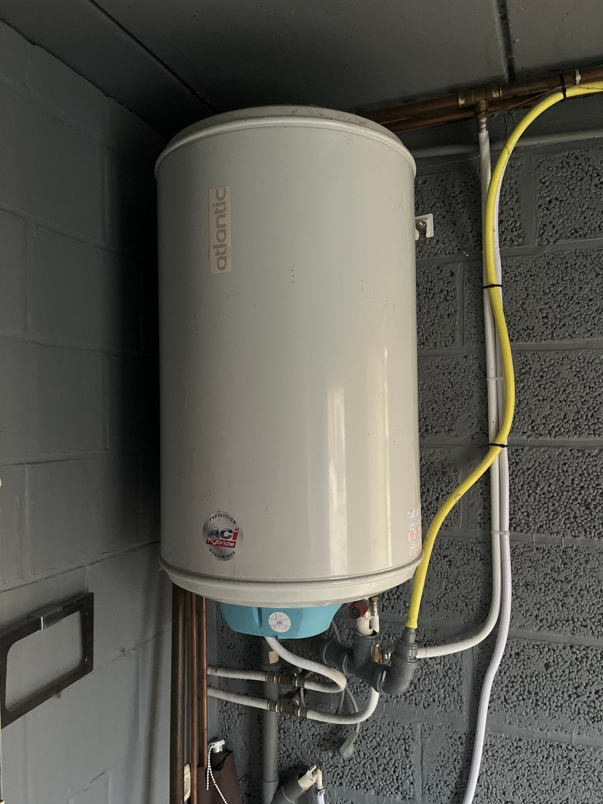 Boiler, Doe-het-zelf en Bouw, Ophalen, Zo goed als nieuw, Boiler
