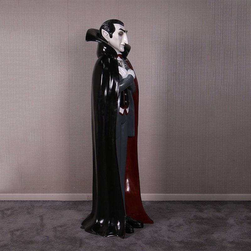 Statue grandeur nature de Dracula — 6 pieds de haut 184 cm, Collections, Enlèvement, Neuf