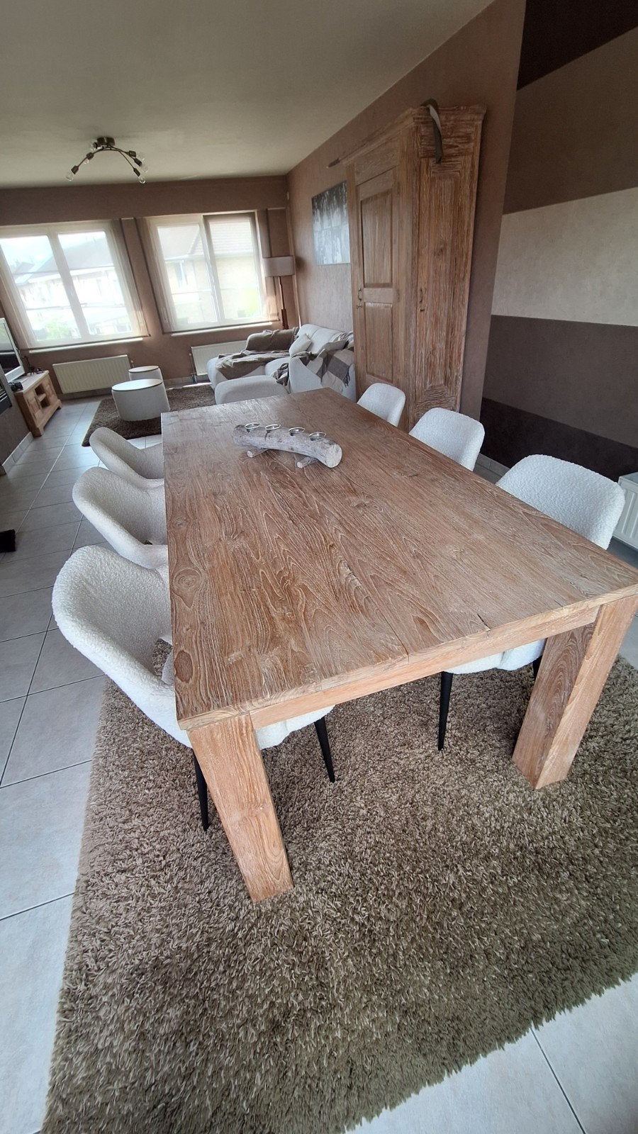 Mooie tafel en 6 stoelen!, Ophalen