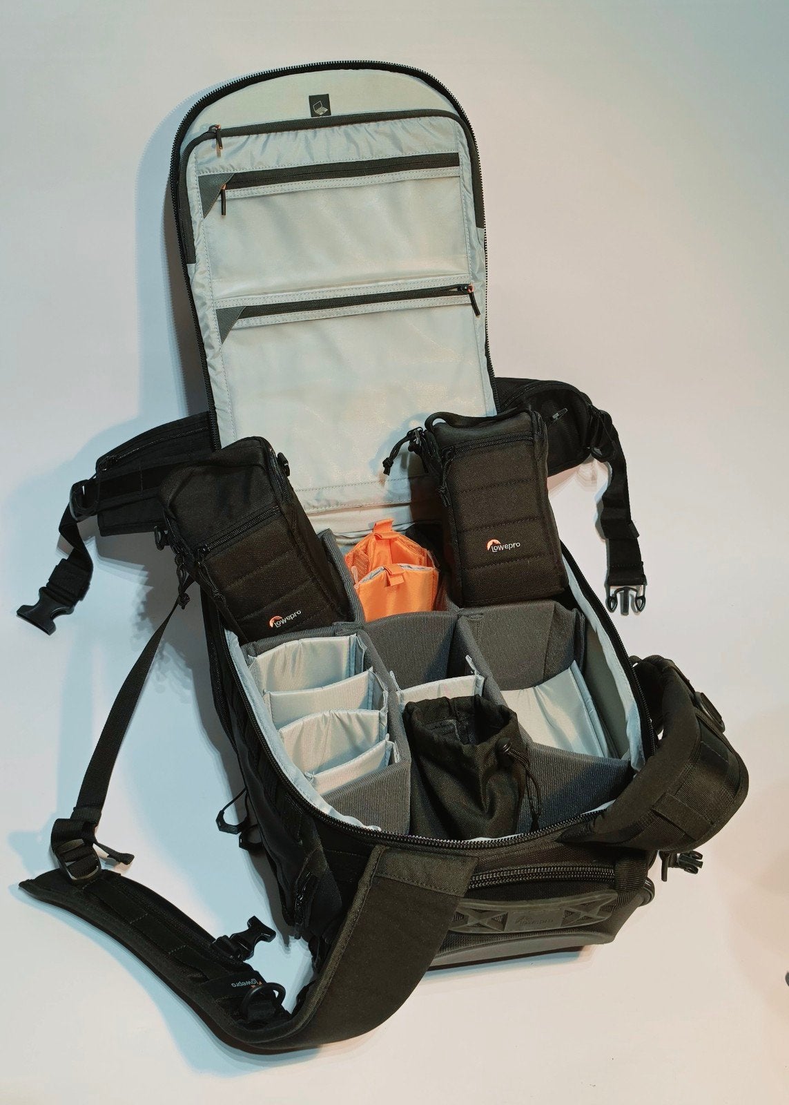Lowepro ProTactic BP 450 AW II, Enlèvement, Lowepro