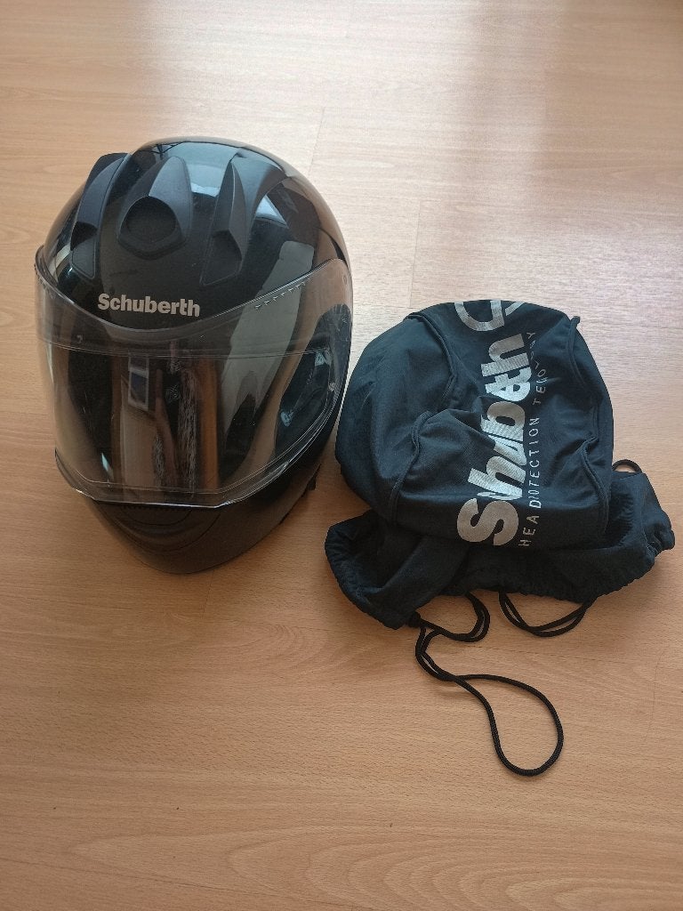Helm Schuberth 58/59, Motoren, Ophalen