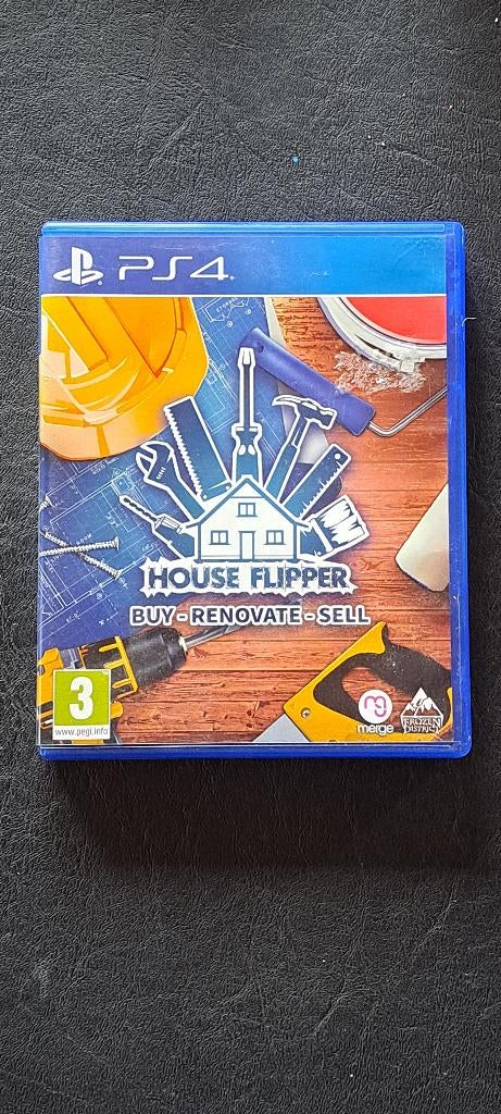 House flipper buy renovate sell ps4, Games en Spelcomputers, Ophalen of Verzenden