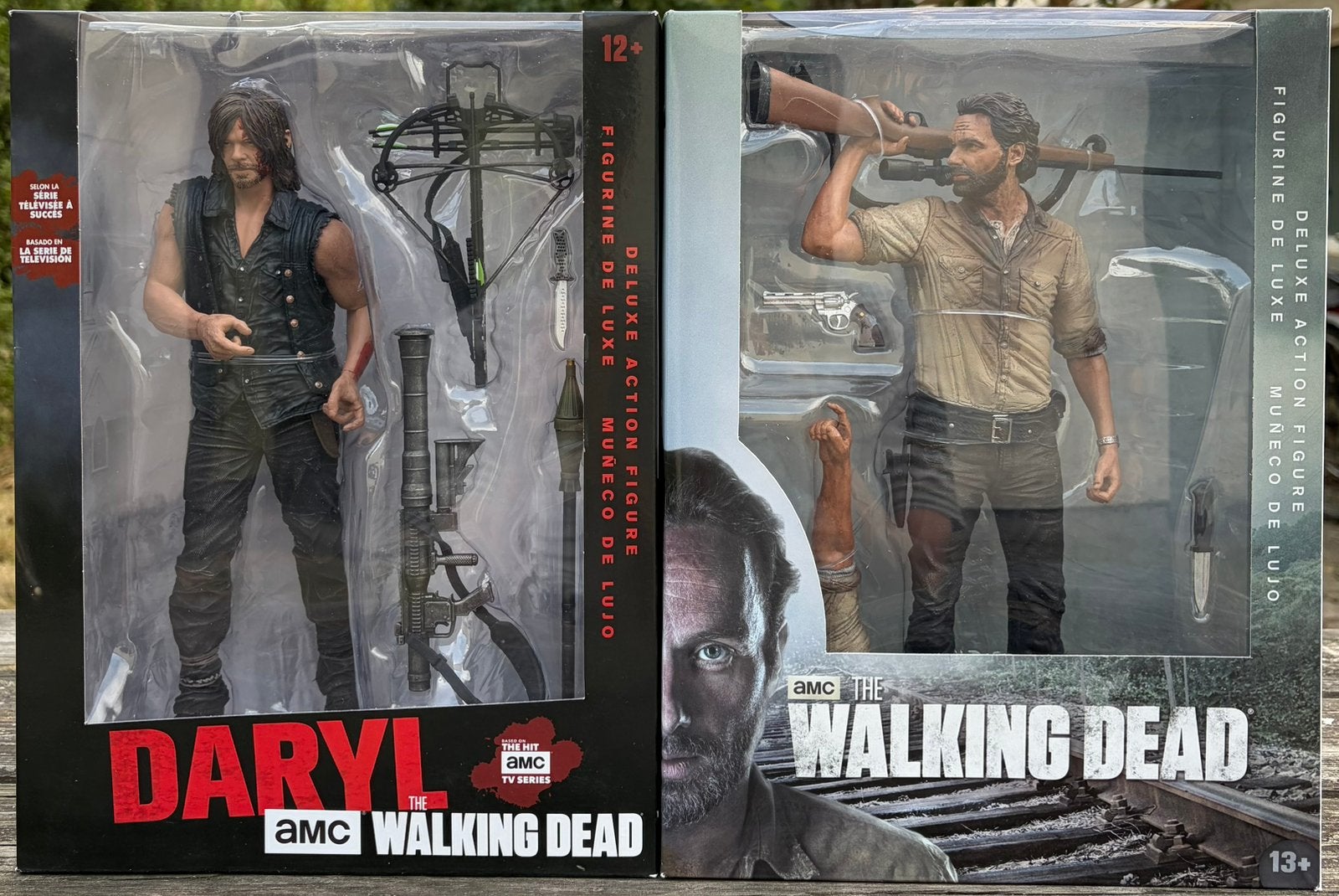 McFarlane : Daryl & Rick Grimes Édition Deluxe (AMC), Enlèvement ou Envoi, Neuf, Fantasy