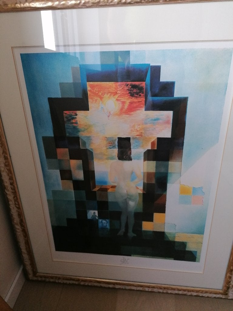 Schilderij, Portrait ou Personnes, Autres techniques, Enlèvement, Papier