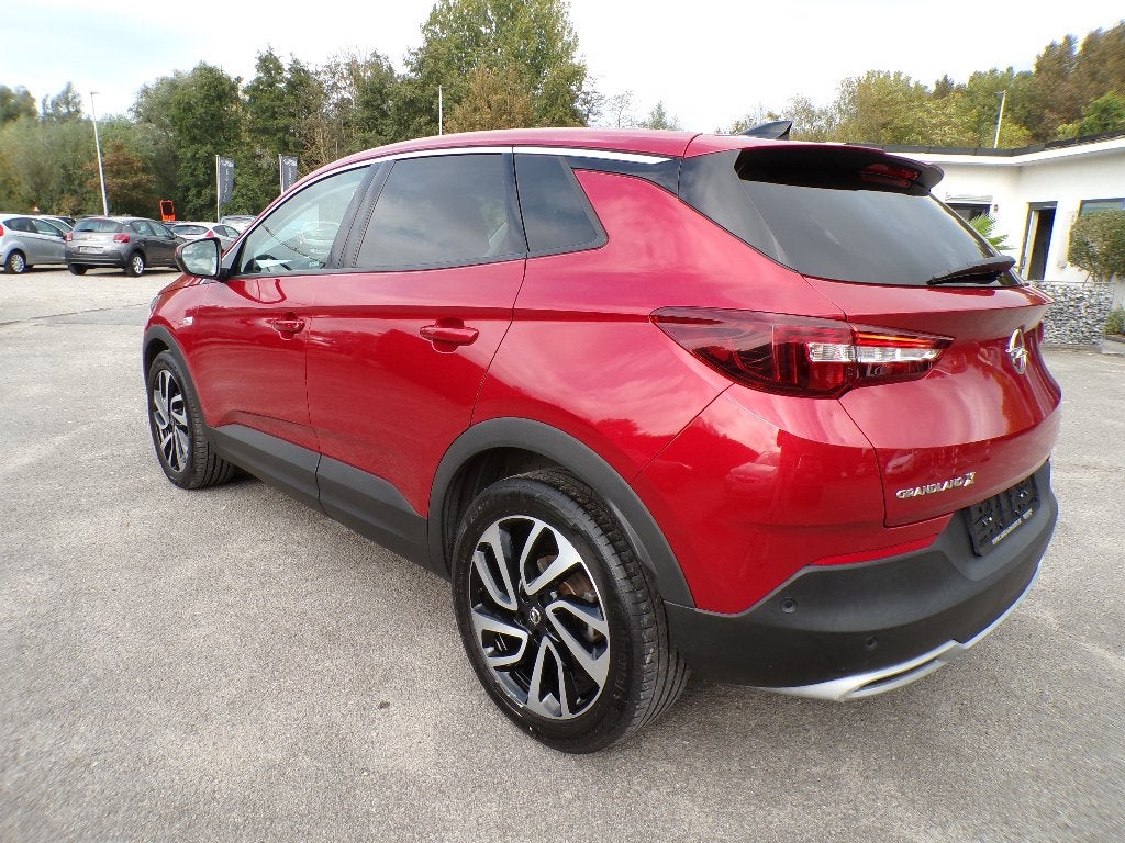 Opel Grandland X 1.2i Navi/Caméra/Garantie/67 000 km, Autos, Achat, Euro 6, Entreprise, Boîte manuelle