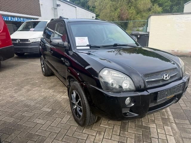 Hyundai Tucson 2.0 Benzine 4X4 EXCLUSIVE! Airco Lm Velgen!, Auto's, Hyundai, Sound system, Zwart, Bedrijf, Tucson
