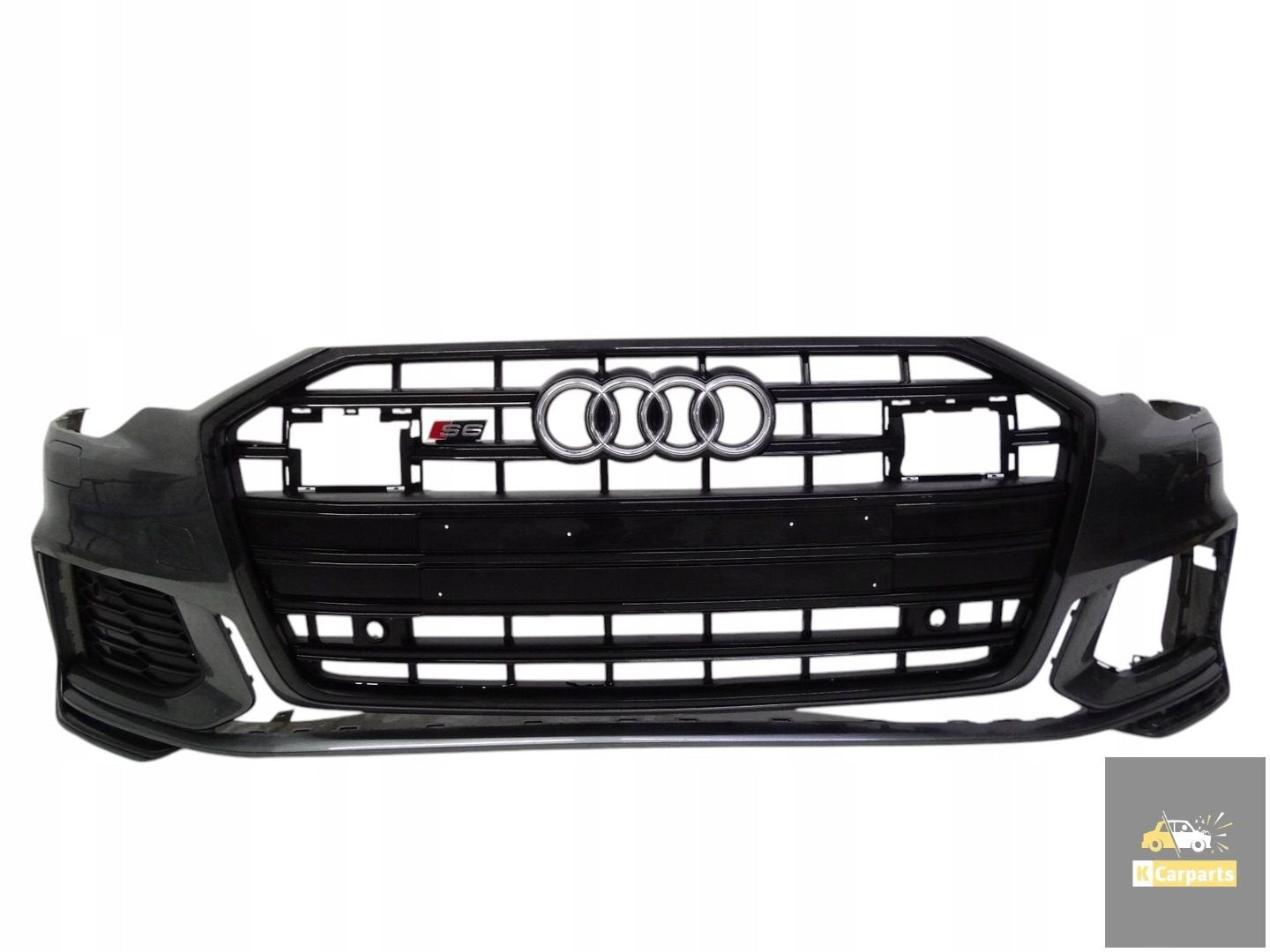 4K0807437C, Pare-chocs avant d'origine Audi A6 C8 S-Line 4K, Pare-chocs, AUDI AG, Auto-Union-Strasse 1
85045  Ingolstadt, DE, Audi