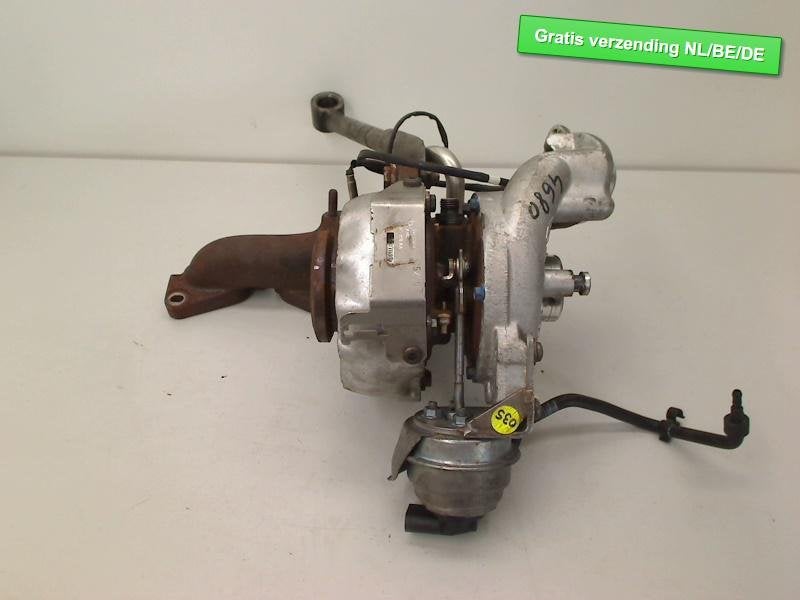 TURBOCOMPRESSEUR 2.0 tdi Audi TT (8J3) (03L253010E), Auto-Union-Straße  1,
85057  Ingolstadt, DE, Info@audi.de, Audi, Utilisé
