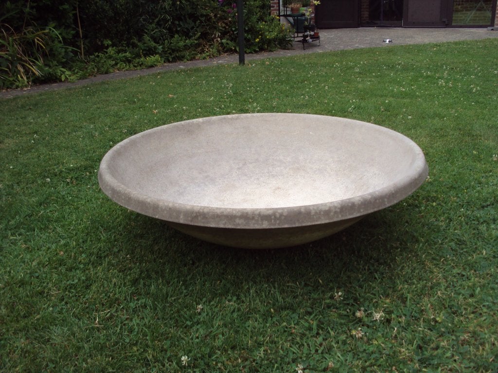 Zéér grote kunststof kom / schotel, Enlèvement