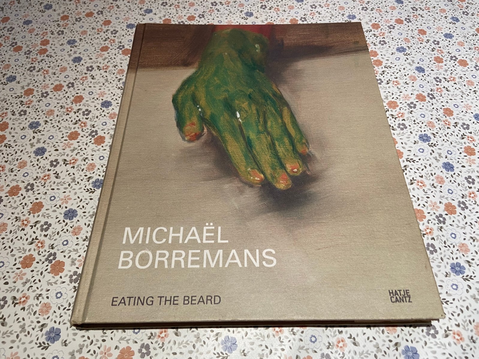 Michaël Borremans - Eating The Beard, Boeken, Ophalen of Verzenden, Zo goed als nieuw