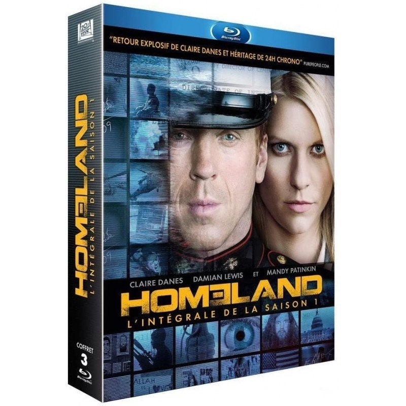 Homeland saison 1 EN BLURAY, Cd's en Dvd's, Verzenden, Actie, Engels, Blu-ray