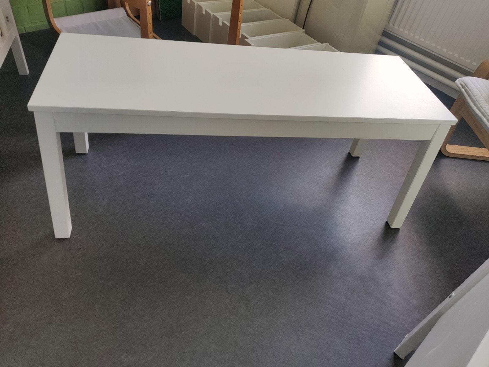 Bank wit Ikea (model: Sigurd), Huis en Inrichting, Ophalen, Zo goed als nieuw, IKEA, Wit