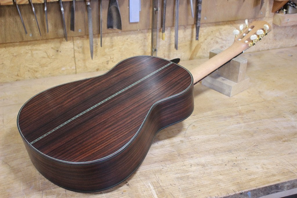 Guitare Classique Lescot 2026 - palissandre / épicéa, Muziek en Instrumenten, Snaarinstrumenten | Gitaren | Akoestisch, Zo goed als nieuw