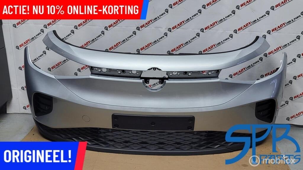 Voorbumper VW ID4 ID.4 ID5 ID.5 LC7A 6X PDC GRILL 11A807221, Neuf, Volkswagen