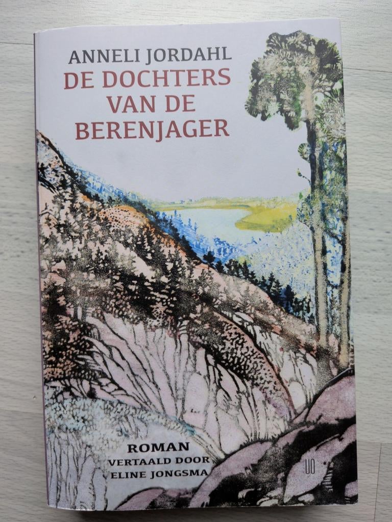 Anneli Jordahl - De dochters van de berenjager, Europa overig, Ophalen of Verzenden, Zo goed als nieuw, Anneli Jordahl