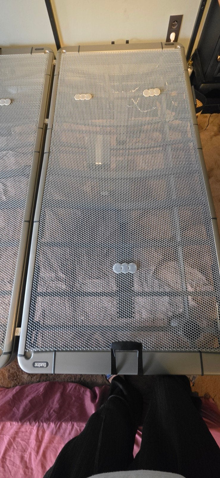 bed auping 180 cm, Enlèvement, Utilisé, 180 cm, 200 cm