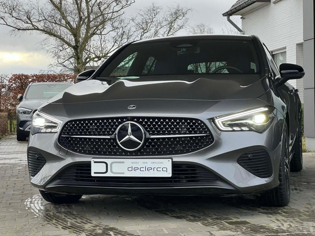 Mercedes CLA 180 Shooting Brake 2025 progressive 360camera, Autos, 100 kW, Achat, Euro 6, Entreprise