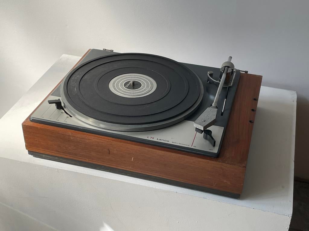 Lot de platines Lenco, Enlèvement ou Envoi, Utilisé, Tourne-disque, Autres marques