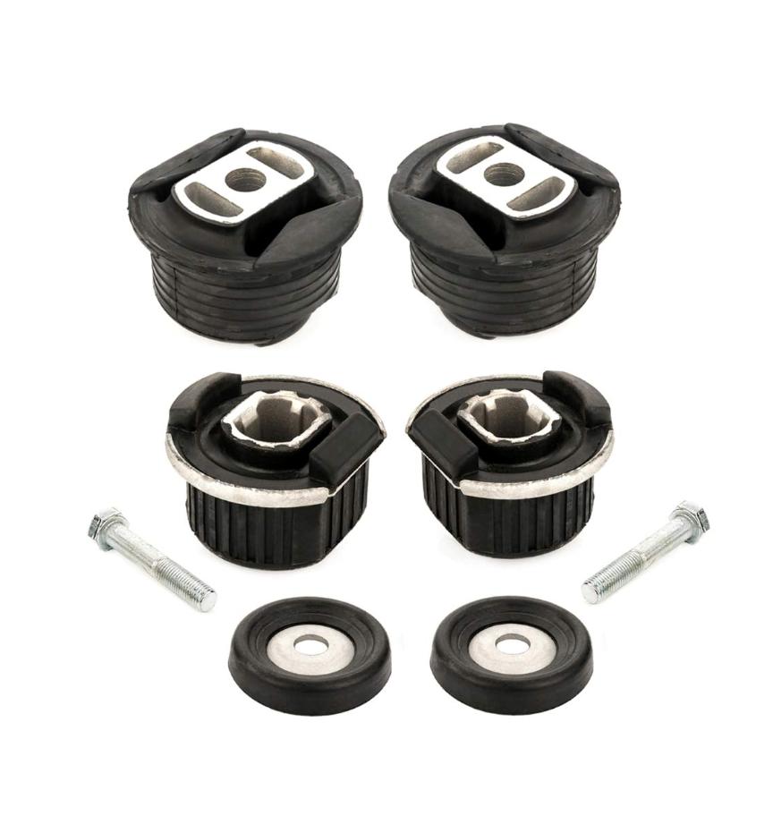Mercedes W124 subframe rubbers Mercedes W201 subframe rubber, Auto-onderdelen, -, Nieuw, Ophalen of Verzenden, -