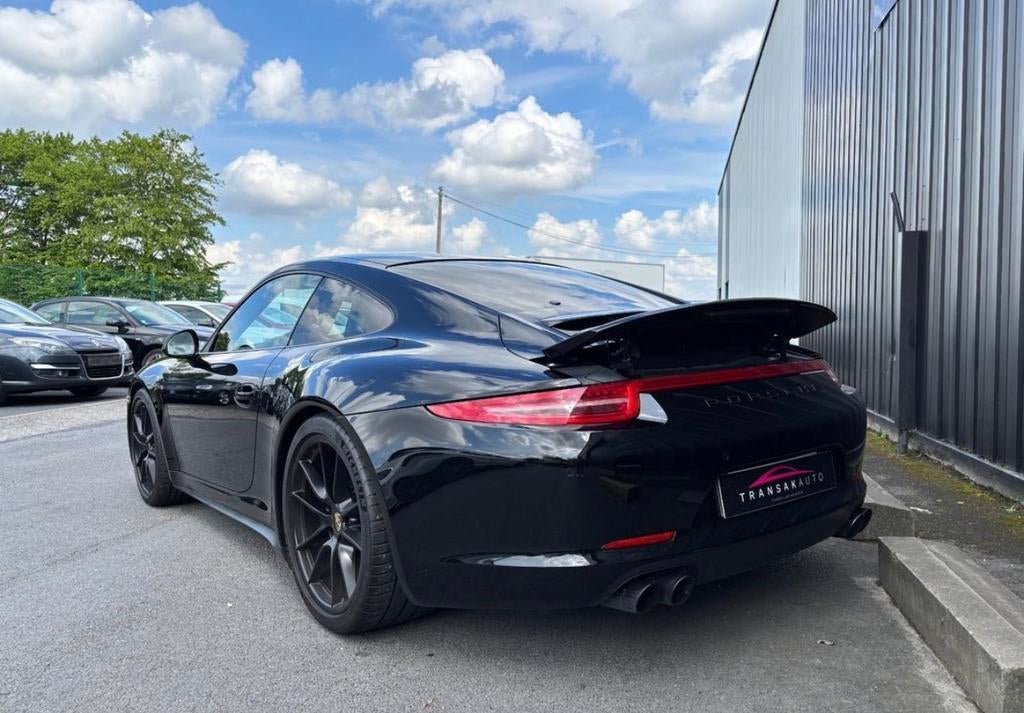 Porsche 911 991 Carrera 4s, Autos, Achat, Noir, Automatique, Particulier